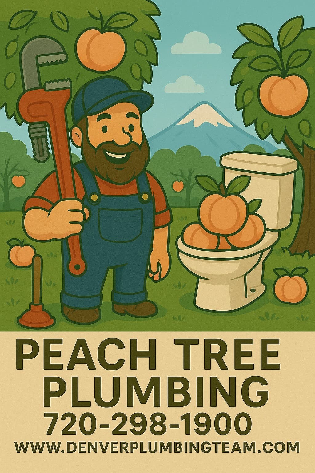 Professional plumber working on a pipe